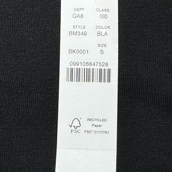 J. Crew Feather-Trim Long-Sleeve Shirt Black Size S - Picture 12 of 15